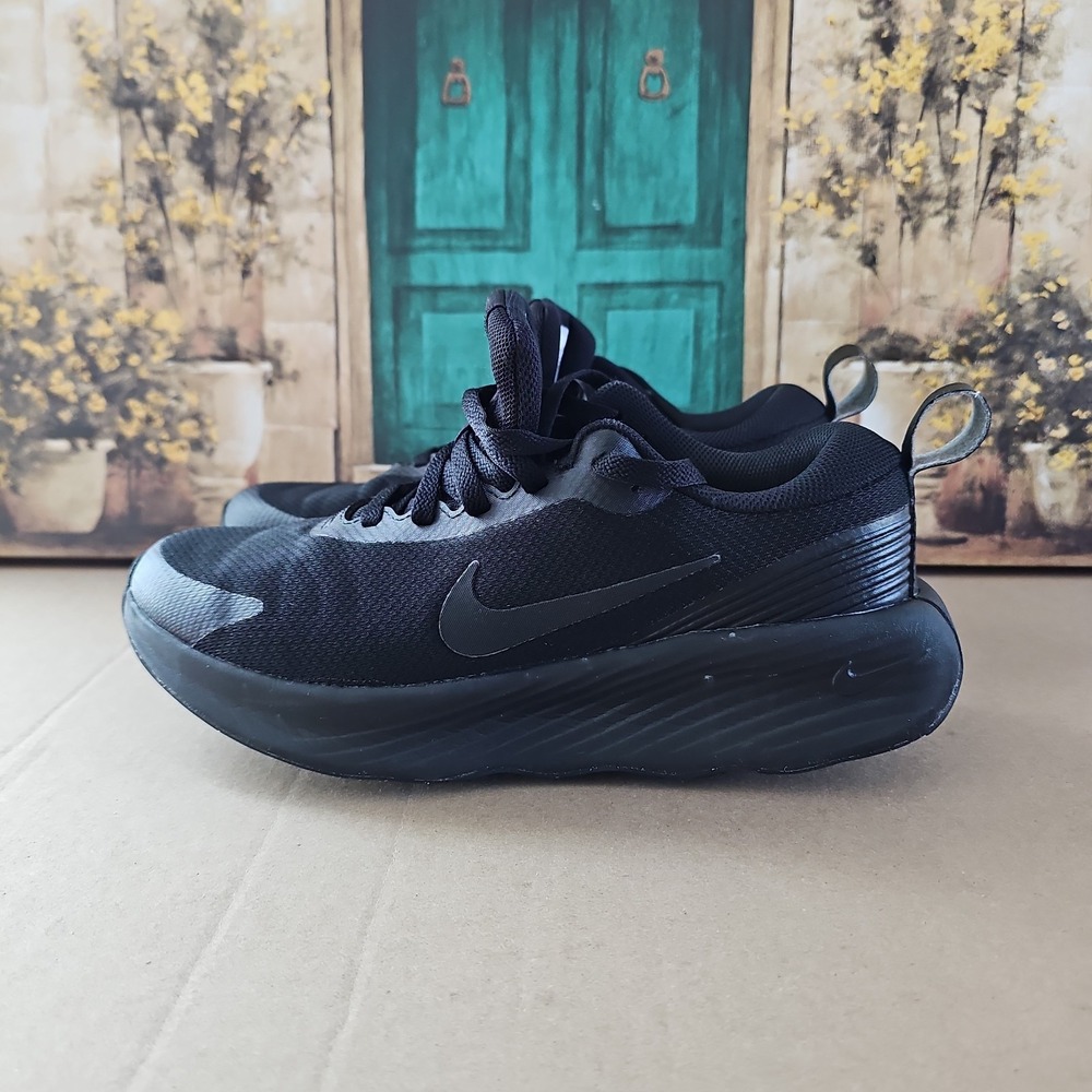 Nike Promina Womens 9 Triple Black Shoes Sneakers Athletic Running FV6343-001
